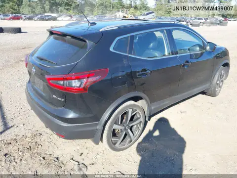 2021 Nissan Rogue Sport Sl Awd Xtronic Cvt VIN JN1BJ1CW2MW439007 фото 4
