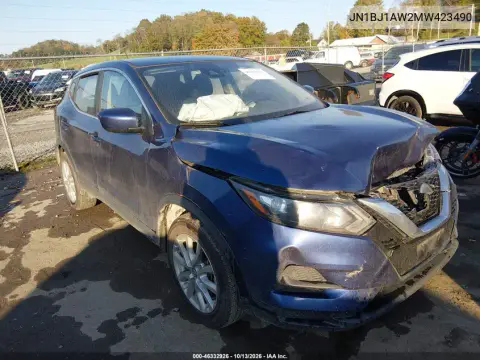 JN1BJ1AW2MW423490 — 2021 Nissan Qashqai, Повреждения со всех сторон, фото до ремонта