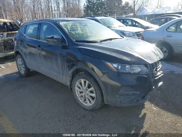 JN1BJ1AWXPW100485 — 2023 Nissan Qashqai, Передняя часть (Front), фото до ремонта