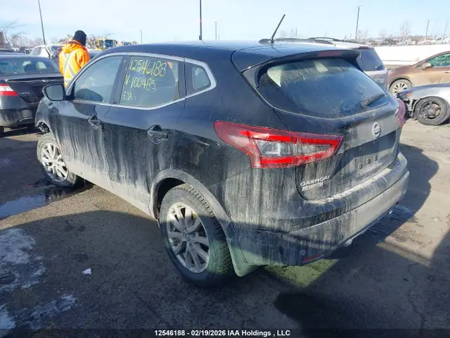 JN1BJ1AWXPW100485 — 2023 Nissan Qashqai, фото 3 с аукциона IAAI 13.10.2026, Передняя часть
