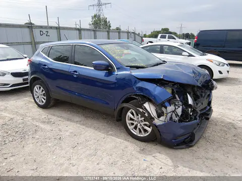 JN1BJ1AWXPW114970 — 2023 Nissan Qashqai, Передняя часть (Front), фото до ремонта