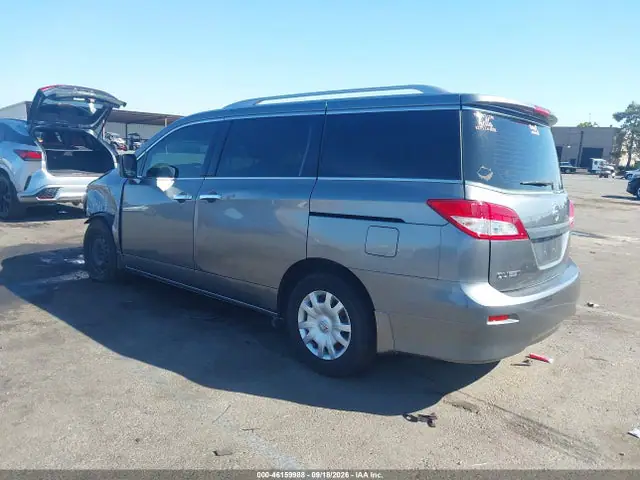 JN8AE2KP7E9102723 — 2014 Nissan Quest S, фото 3 с аукциона IAAI 14.10.2026, Передняя часть