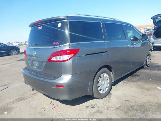 JN8AE2KP7E9102723 — 2014 Nissan Quest S, фото 4 с аукциона IAAI 14.10.2026, Передняя часть