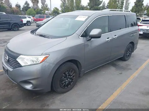 2015 Nissan QUEST S VIN JN8AE2KP4F9132800 фото 2