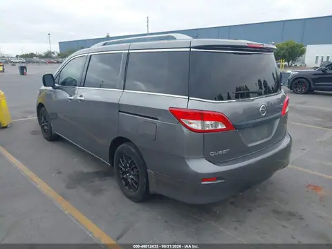 2015 Nissan QUEST S VIN JN8AE2KP4F9132800 фото 3