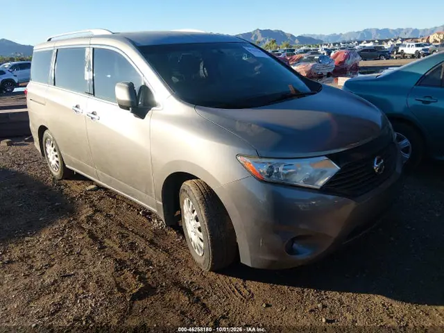 JN8AE2KP4F9134109 — 2015 Nissan Quest S, Естественный износ (Normal Wear & Tear), фото до ремонта