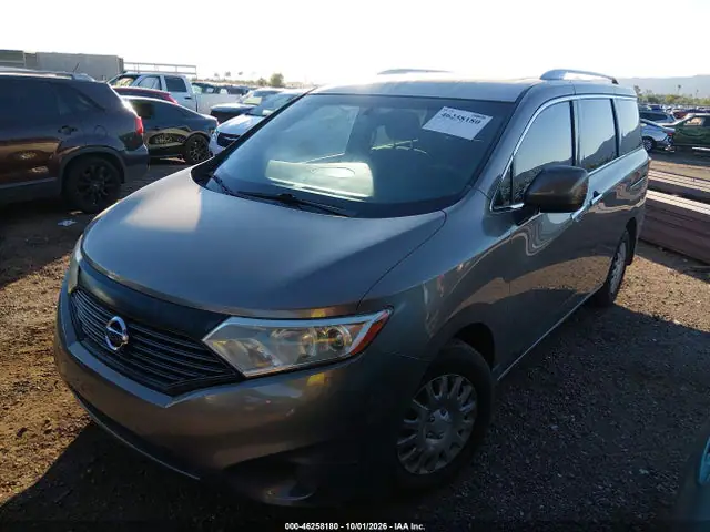 JN8AE2KP4F9134109 — 2015 Nissan Quest S, фото 2 с аукциона IAAI 13.10.2026, Естественный износ