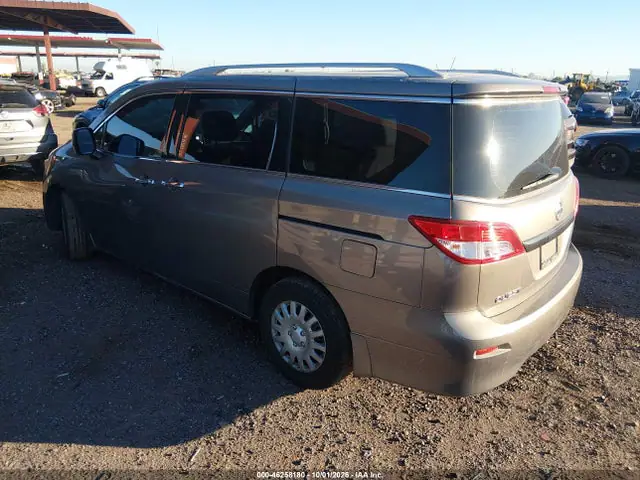 JN8AE2KP4F9134109 — 2015 Nissan Quest S, фото 3 с аукциона IAAI 13.10.2026, Естественный износ