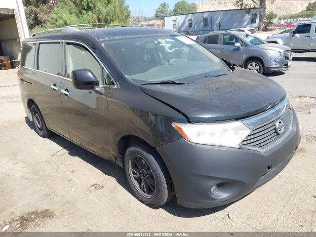 2015 Nissan Quest Sv VIN JN8AE2KP0F9131675 фото 1