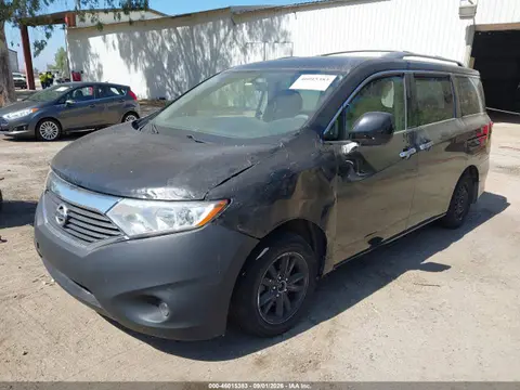 2015 Nissan Quest Sv VIN JN8AE2KP0F9131675 фото 2