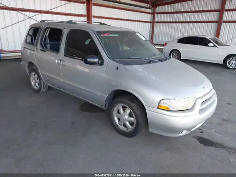4N2ZN16T91D807463 — 2001 Nissan Quest, Естественный износ, фото до ремонта