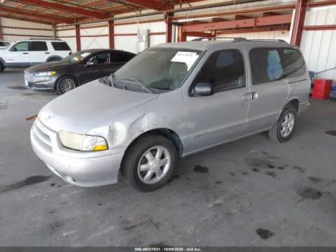 2001 Nissan Quest Se VIN 4N2ZN16T91D807463 фото 2