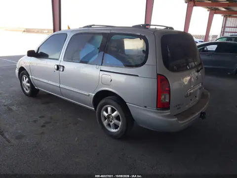 2001 Nissan Quest Se VIN 4N2ZN16T91D807463 фото 3