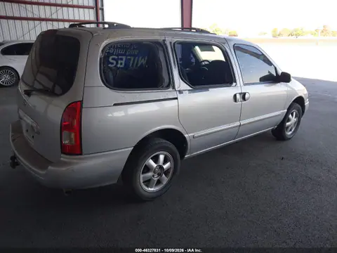 2001 Nissan Quest Se VIN 4N2ZN16T91D807463 фото 4
