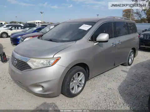 JN8AE2KP1C9032648 — 2012 Nissan Quest, Естественный износ, фото до ремонта