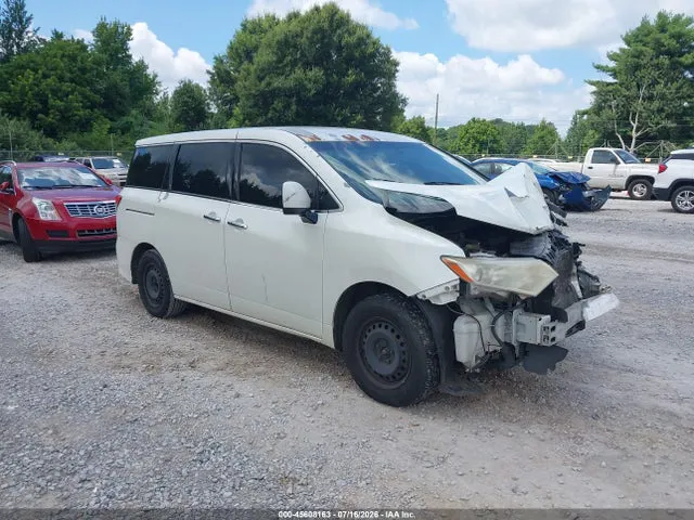 2015 Nissan Quest VIN JN8AE2KP6F9130837 фото 1