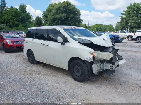 JN8AE2KP6F9130837 — 2015 Nissan Quest, Передняя часть (Front End), фото до ремонта