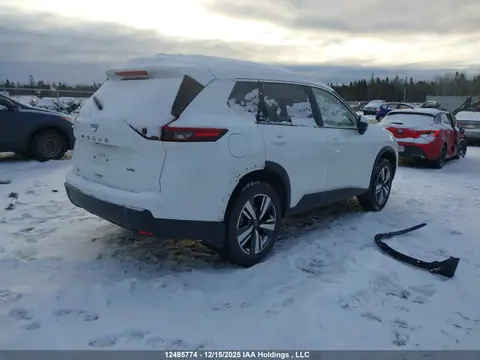 2025 Nissan Rogue 60th Anniversary Edition/sv Moonroof VIN JN8BT3BBXSW426380 фото 4