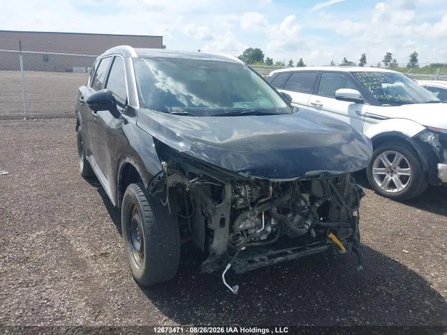 2025 Nissan Rogue 60th Anniversary Edition/sv Moonroof VIN JN8BT3BB5SW142381 фото 1