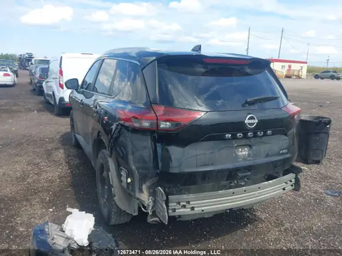 2025 Nissan Rogue 60th Anniversary Edition/sv Moonroof VIN JN8BT3BB5SW142381 фото 3
