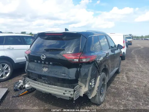 2025 Nissan Rogue 60th Anniversary Edition/sv Moonroof VIN JN8BT3BB5SW142381 фото 4
