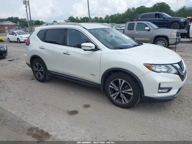 2018 Nissan Rogue Hybrid Sl VIN 5N1ET2MT4JC851856 фото 1
