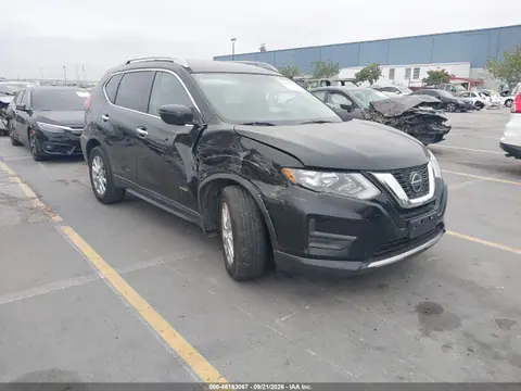 2018 Nissan Rogue Hybrid Sv VIN 5N1ET2MTXJC850758 фото 1