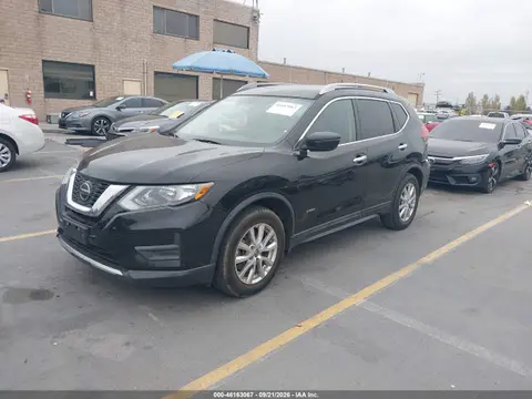 2018 Nissan Rogue Hybrid Sv VIN 5N1ET2MTXJC850758 фото 2