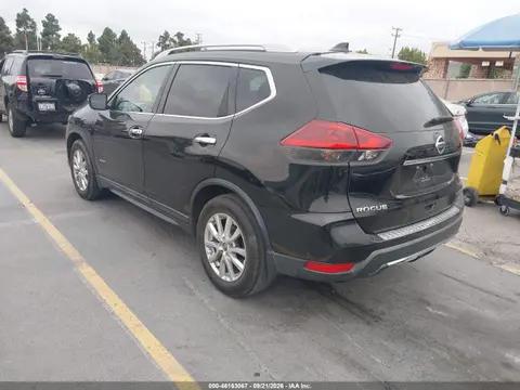 2018 Nissan Rogue Hybrid Sv VIN 5N1ET2MTXJC850758 фото 3