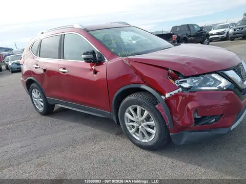 5N1AT2MV6JC799033 — 2018 Nissan Rogue Midnight Edition/S/SL/SL W/Propilot Assist/SV, Передняя часть (Front), фото до ремонта