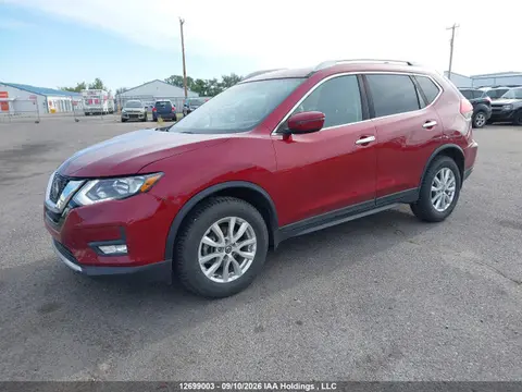 2018 Nissan Rogue Midnight Edition/s/sl/sl W/propilot Assist/sv VIN 5N1AT2MV6JC799033 фото 2