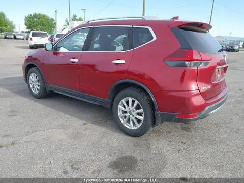2018 Nissan Rogue Midnight Edition/s/sl/sl W/propilot Assist/sv VIN 5N1AT2MV6JC799033 фото 3