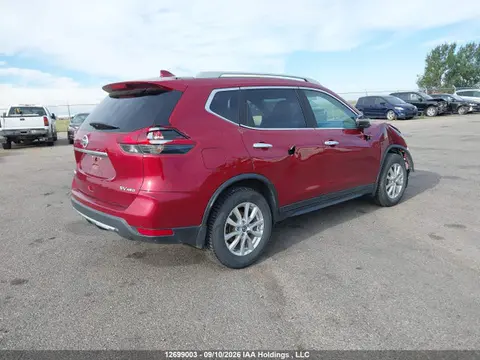 2018 Nissan Rogue Midnight Edition/s/sl/sl W/propilot Assist/sv VIN 5N1AT2MV6JC799033 фото 4