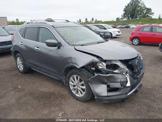 2018 Nissan Rogue Midnight Edition/s/sl/sl W/propilot Assist/sv VIN 5N1AT2MV0JC716051 фото 1