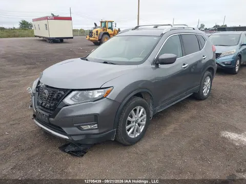 2018 Nissan Rogue Midnight Edition/s/sl/sl W/propilot Assist/sv VIN 5N1AT2MV0JC716051 фото 2