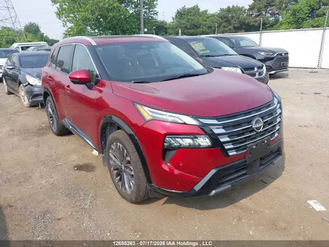 JN8BT3DD1TW483096 — 2026 Nissan Rogue Platinum AWD Cvt, Угон (Theft), фото до ремонта