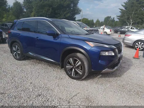 2021 Nissan Rogue Platinum Fwd VIN JN8AT3DC7MW102923 фото 1