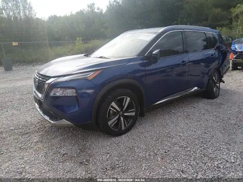 2021 Nissan Rogue Platinum Fwd VIN JN8AT3DC7MW102923 фото 2
