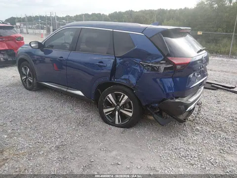 2021 Nissan Rogue Platinum Fwd VIN JN8AT3DC7MW102923 фото 3