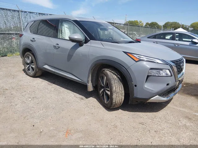 2023 Nissan Rogue Platinum Fwd VIN JN8BT3DC1PW101176 фото 1