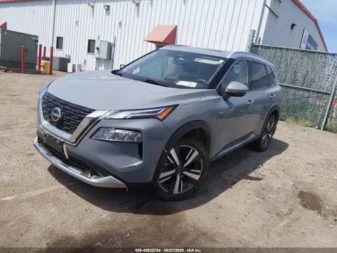 2023 Nissan Rogue Platinum Fwd VIN JN8BT3DC1PW101176 фото 2