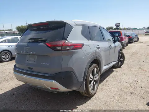 2023 Nissan Rogue Platinum Fwd VIN JN8BT3DC1PW101176 фото 4