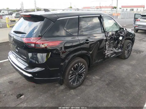 2024 Nissan Rogue Platinum Fwd VIN JN8BT3DC2RW382004 фото 4
