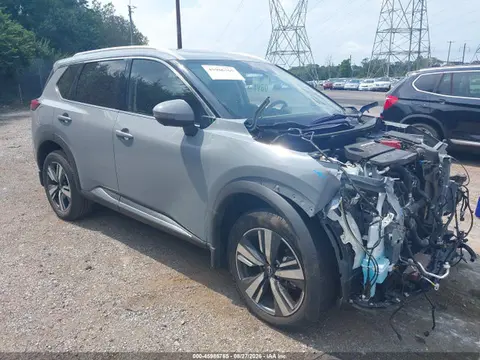 2023 Nissan Rogue Platinum Intelligent Awd VIN JN8BT3DD7PW317543 фото 1