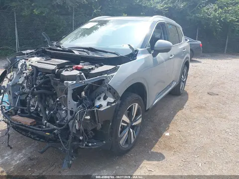 2023 Nissan Rogue Platinum Intelligent Awd VIN JN8BT3DD7PW317543 фото 2