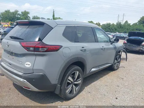 2023 Nissan Rogue Platinum Intelligent Awd VIN JN8BT3DD7PW317543 фото 4