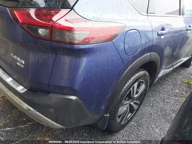 JN8AT3DD3MW305073 — 2021 Nissan Rogue Platinum, фото 4 с аукциона IAAI 14.10.2026, Передняя часть