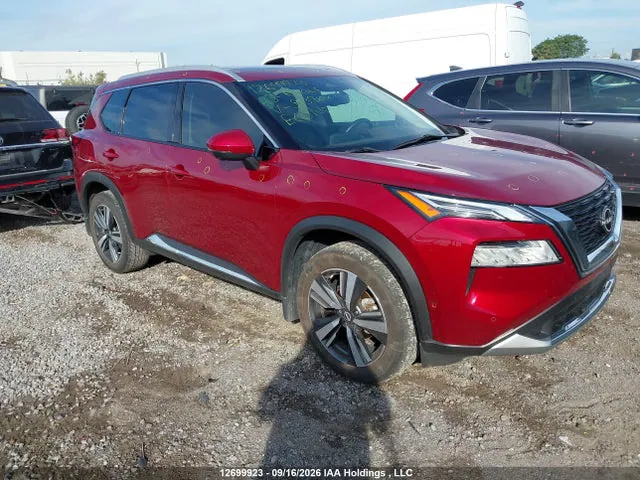 2023 Nissan Rogue Platinum VIN JN8BT3DD0PW313902 фото 1