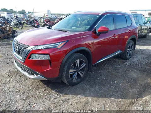2023 Nissan Rogue Platinum VIN JN8BT3DD0PW313902 фото 2
