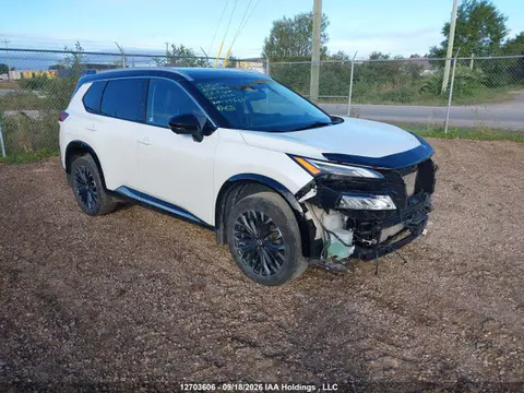 JN8BT3DD4RW251651 — 2024 Nissan Rogue Platinum, Передняя часть (Front), фото до ремонта
